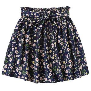 SHEIN Women's Paperbag Waist Floral Belted Skirt Size XL